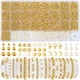 thumbnail image 1 of Abalorios Separadores Funtopia 2500 Oro 4 6 8 mm Bisutería, 1 of 3