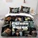 thumbnail image 1 of Jailbreak PS3 Games Themed Bedding Set Duvet Cover and Pillowcase Set Soft and Comfortable for All Seasons, 1 of 5