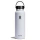 thumbnail image 1 of Botella de agua Hydro Flask Wide Flex Cap, color blanco, 1,2 L, 1 of 8