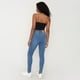 thumbnail image 3 of Jeans Mujer High Waist 2 Botones Azul C Corona, 3 of 5