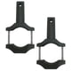 thumbnail image 1 of Soportes de montaje para focos de motocicleta, abrazadera de tubo de extensión para soporte de motocicleta para motocicleta para un uso duradero , 2 piezas, 1 of 5
