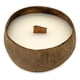 thumbnail image 3 of Vela decorativa coco natural aromática café, 3 of 3