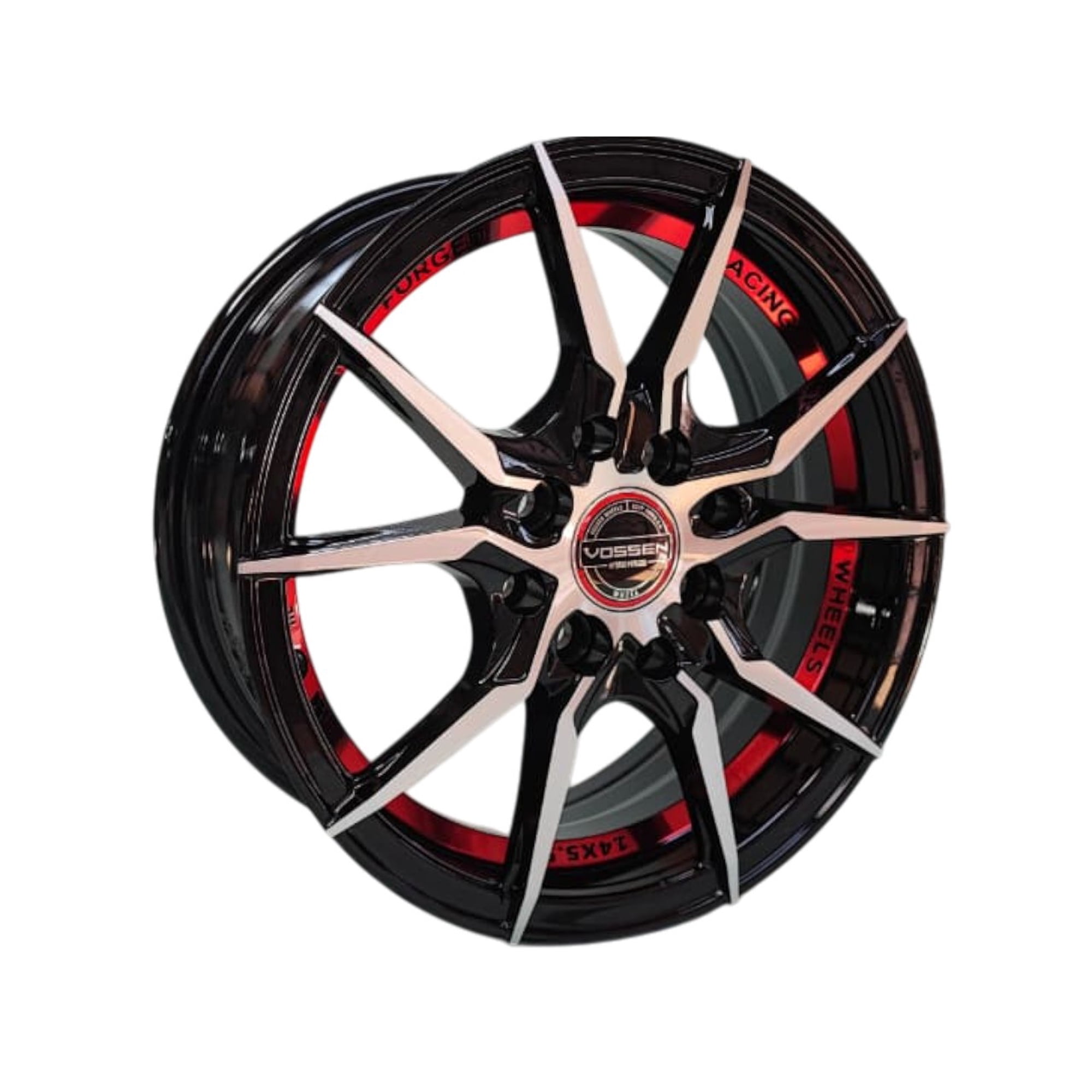 Juego de Llantas 14X5.5 4x100/4x114.3 Et38 MB+UC RED 8813 | Lider