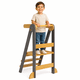 thumbnail image 1 of Torre de Aprendizaje Plegable en Madera con 3 Niveles de Altura, 1 of 7