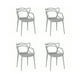 thumbnail image 1 of Pack de 4 sillas Master - Gris, 1 of 3