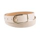 thumbnail image 1 of Cinturón Calvin Klein 30 mm con presilla de metal y hebilla redonda, 1 of 2
