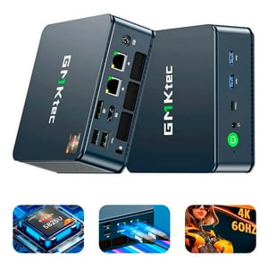 Mini Pc Gmktec M5 Plus Ryzen7 5825U 16Gb 512Gb 4K Ddr4