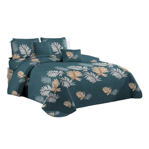 Genérico - Cubrecama Verano Quilt 2 Plazas Varios Diseños G16