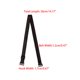 thumbnail image 3 of Tirantes de Sujetador para Mujer INSPIRE CHIC 2 Pares 10/12/15/18/20mm de Ancho Tirantes Elásticos Ajustables para Hombro Negro-Puro-12mm, 3 of 5
