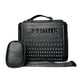 thumbnail image 1 of Bolso Steve Madden Bevelyn convertible negro con tachuelas, 1 of 3