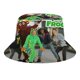 thumbnail image 1 of Tubo de Alce Sombrero bucket para adultos, gorra de protección solar, sombrero de pescador plegable para viajes al aire libre, pesca y actividades de verano, 1 of 6