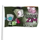 thumbnail image 1 of Invasor Zim Bandera impresa con temática, regalo perfecto para fanáticos, amigos y familiares, y adecuada para actividades al aire libre e interiores, decoraciones de fiesta. 120*180CM, 1 of 6