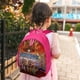 thumbnail image 5 of Dragones: Los Nueve Reinos Mochila Escolar para Niños y Niñas, Mochila Infantil Ligera de Alta Calidad, Grande y Duradera ROSA, 5 of 6