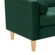 thumbnail image 3 of Sofa Retro 3c Felpa 05 Verde Botella, 3 of 6
