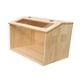 thumbnail image 1 of Incubadora de pollos de madera, jaula nido para codornices, casa versátil, hábitat para animales pequeños, apilable, hábitat para mascotas, gallinero 40x30x30CM, 1 of 5