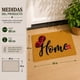 thumbnail image 5 of Alfombra Limpia Pies Felpudo Alfombra De Fibra Sweet Home, 5 of 6