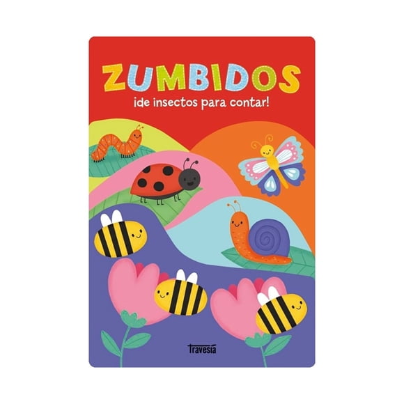 Libro Zumbidos ¡de Insectos Para Contar! Roger Priddy