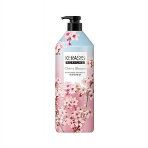 Kerasys - Shampoo Coreano Para Limpieza Eficaz Y Suave Con Extracto De Flor De Cerezo - 1 Litro