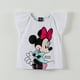 thumbnail image 1 of Polera Manga Corta Niña Minnie Blanco Disney, 1 of 6