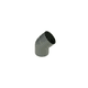 thumbnail image 1 of Codo Pvc Sanitario Gris C/C 110Mm 45 Grados, 1 of 2