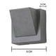 thumbnail image 3 of Apliqué Led Decorativo Exterior Para Pared 3w Gris, 3 of 3