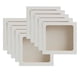 thumbnail image 1 of Set 40 Cajas Carton Blanca Cuadrado 21x23x5cm Desechable, 1 of 3