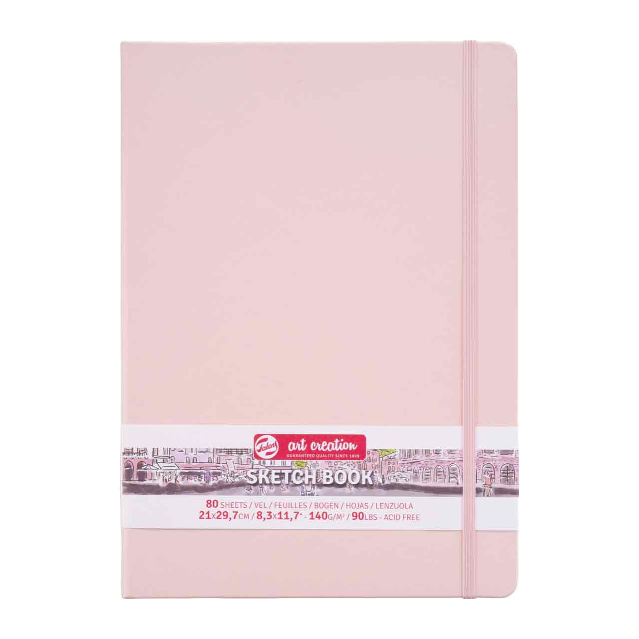 Libreta Art Creation Pastel Pink 21x30cm