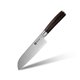 thumbnail image 1 of Cuchillo HexClad Santoku de acero damasco de 18 cm con cuerpo integral, 1 of 1