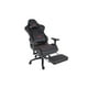 thumbnail image 4 of Silla Gamer Oficina Krone XL PRO Reclinable + Masaje + Apoyapiés negro, 4 of 7