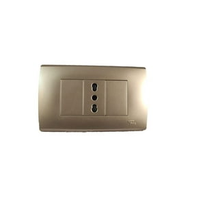 Art Dna - Enchufe Simple 10/16A Dorado A83-P06