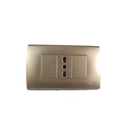 Art Dna - Enchufe Simple 10/16A Dorado A83-P06