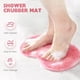 thumbnail image 2 of Almohadilla limpieza pies silicona con ventosas removedor piel muerta ducha, 2 of 7