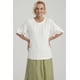 thumbnail image 1 of Polera Mujer Detalle Escote Crudo - ll, 1 of 8
