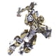 thumbnail image 3 of Movable Car Man 3D Three-dimensional Metal Assembly Model Handmade Diy, 3 of 4