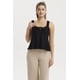 thumbnail image 1 of Polera Mujer Textura Cinta Negro, 1 of 4