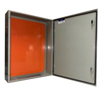 Lexo - Gabinete Tablero Metálico Eléctrico 800X600X200 1 Puerta Ip65