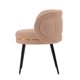 thumbnail image 5 of Silla de comedor Manhattan Comfort Kaya moderna de terciopelo nude, 5 of 7