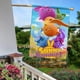thumbnail image 5 of Sunny Bunnies-bandera de jardín temática. Regalo perfecto para fans, amigos y familiares, ideal para actividades al aire libre y decoración de fiestas.28CM*45CM, 5 of 5