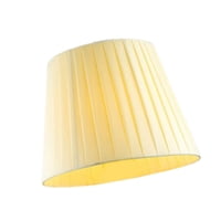 Magideal - Lámpara De Tela De Mesa En La Mesa Lámpara De Lámpara De Lámpara / Lámpara De Lámpara De La Lámpara De Decoración De La Casa De Luz Para El Escritorio Borde Recto Amarillo