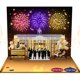 thumbnail image 1 of Tarjeta de Graduación DTESL, Tarjeta 3D Pop-up con MÚSICA y LUCES 2026, Tarjetas de Celebración de G, 1 of 6