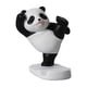 thumbnail image 4 of Soporte para teléfono de escritorio con estatua de panda de resina, soporte antideslizante, decoración bonita, soporte para teléfono móvil con , de pie, 4 of 5