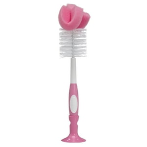 Dr. Brown'S - Cepillo Limpieza Mamadera Color Rosado