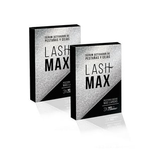 Swiss Nature Labs - Lashmax - 2 Estuches Con 2 Frascos (2 Meses)