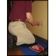 thumbnail image 4 of Rodillera Bennette Design Group 5 cm Negra 0,5 kg, 4 of 7