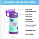 thumbnail image 2 of Botella de agua THERMOS FUNTAINER 12 oz para niños de acero inoxidable, 2 of 7