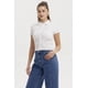thumbnail image 1 of Polera Mujer Texturizada Blanco, 1 of 4