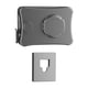 thumbnail image 2 of Tendedero Retráctil Para Ropa, Cuerda Para Secar Ropa, Para Baño, Hotel, Patio, Color Gris, 2 of 5