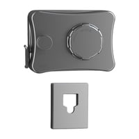 Magideal - Tendedero Retráctil Cuerda Para Tender La Ropa Cuerda Para Tender La Ropa Retráctil Resistente Que Ahorra Espacio Tendedero Para Interior Y Exterior Gris