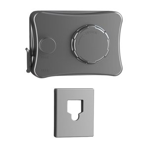 Magideal - Tendedero Retráctil Cuerda Para Tender La Ropa Cuerda Para Tender La Ropa Retráctil Resistente Que Ahorra Espacio Tendedero Para Interior Y Exterior Gris