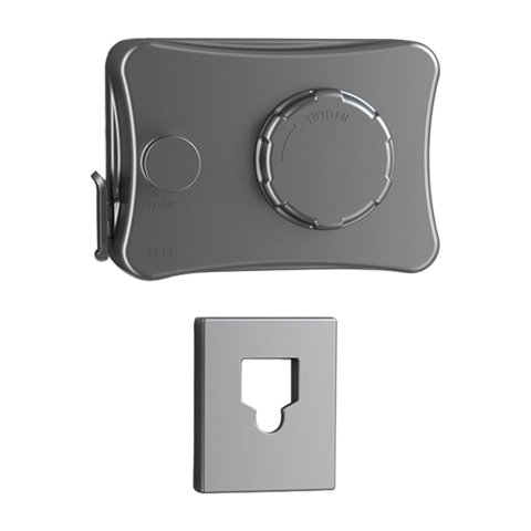 Magideal - Tendedero Retráctil Cuerda Para Tender La Ropa Cuerda Para Tender La Ropa Retráctil Resistente Que Ahorra Espacio Tendedero Para Interior Y Exterior Gris